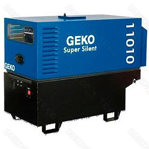 Дизельный генератор Geko 11010 ED-S/MEDA SS