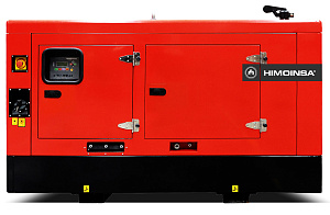 Дизельный генератор Himoinsa HYW-30 M5 в кожухе с АВР