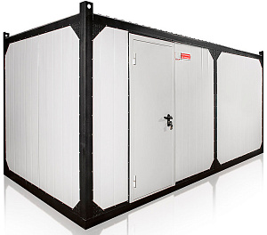 Дизельный генератор Energo ED 400/400 IV в ПБК 6