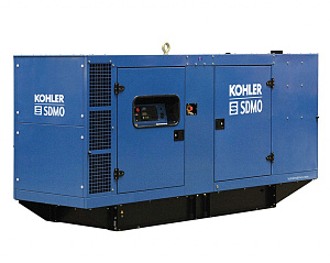 Дизельный генератор SDMO J250 в кожухе