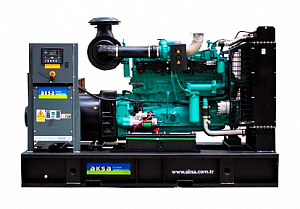 Дизельные генераторы Дизельный генератор Aksa APD 400CE