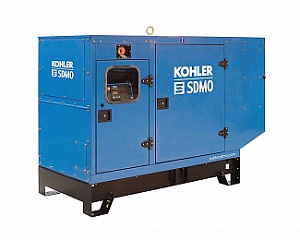 Дизельный генератор SDMO J66 в кожухе