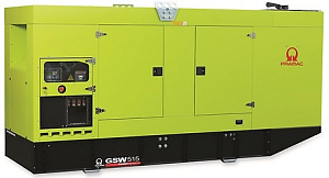Дизельный генератор Pramac GSW 515 P в кожухе