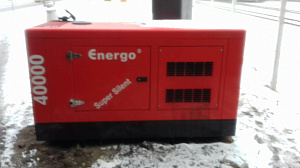 Дизельная электростанция Energo ED 40/400 IV S