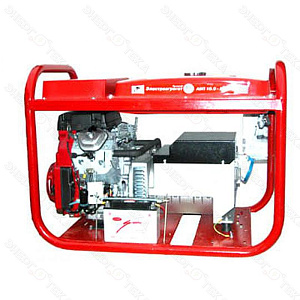 Бензиновый генераторепрь АБП 10-230Х-БСГ 9
