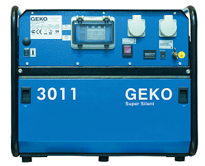 Бензиновый генератор Geko 3011 E-AA/HEBA SS с АВР