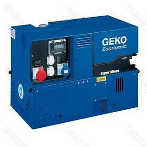 Бензиновый генератор Geko 12000 ED-S/SEBA S BLC с АВР