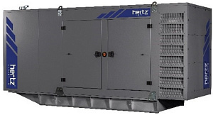 Дизельный генератор Hertz HG 730 DL в кожухе