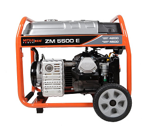 Бензиновый генератор Mitsui Power ZM 5500 E с АВР