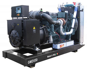 Дизельный генератор GMGen GMD550 с АВР