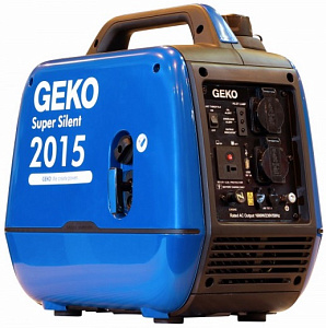 Бензиновый генератор Geko 2015 E-P/YHBA SS