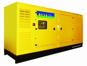 Дизельные генераторы Дизельный генератор Aksa AD-410 в кожухе