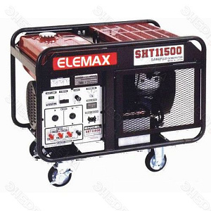 Бензиновый генератор Elemax SHT 11500 с АВР