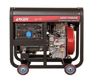 Дизельный генератор Arken ARK11000XE-3 с АВР