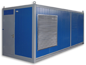 Дизельный генератор Energo ED 510/400 D в контейнере