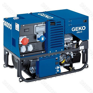 Бензиновый генератор Geko 14000 ED-S/SEBA S с АВР