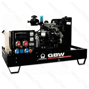 Дизельный генератор Pramac GBW 30 Y с АВР