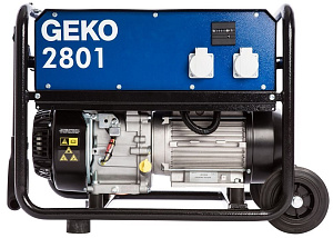 Бензиновый генератор Geko 2801 E-A/SHBA