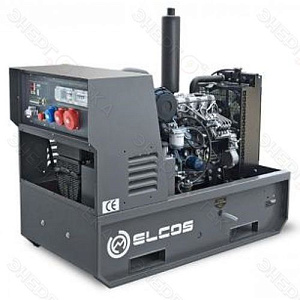 Дизельный генератор Elcos GE.PK.022/020.BF