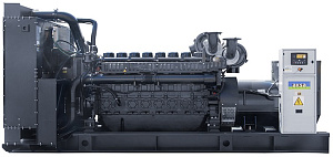 Дизельные генераторы Дизельный генератор Aksa AP 1400 с АВР