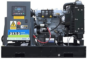 Дизельные генераторы Дизельный генератор Aksa APD150A