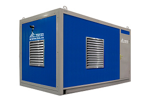 Дизельный генератор CTG 220C в контейнере