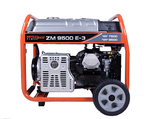 Бензиновый генератор Mitsui Power ECO ZM 9500 Е-3