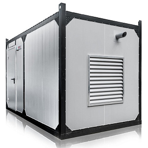 Дизельный генератор Genmac G105VO в контейнере с АВР