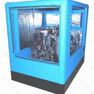 Дизельный генераторепрь АДА 12-230 ТЯ кожухе с АВР