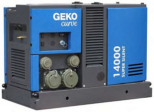 Бензиновый генератор Geko 14000 ED-S/SEBA SS