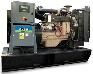 Дизельные генераторы Дизельный генератор Aksa AC-150