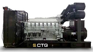 Дизельный генератор CTG 2500M