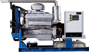Дизельные генераторы Дизельный генератор Motor АД320-T400
