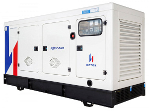 Дизельный генератор Исток АД75С-Т400-РПМ21