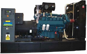 Дизельные генераторы Дизельный генератор Aksa AD-410