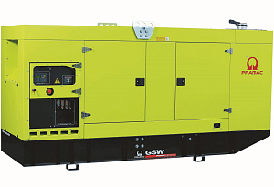 Дизельный генератор Pramac GSW 665 I в кожухе с АВР