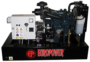 Дизельный генератор EuroPower EP 123 DE с АВР