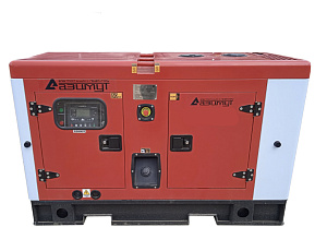 Дизельный генератор Азимут АД-16С-Т400-2РKМ Cummins