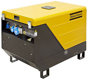 Бензиновый генератор Atlas Copco QEP S12 с АВР