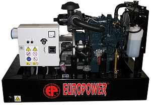 Дизельный генератор EuroPower EP 103 DE с АВР