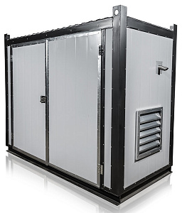 Бензиновый генератор SDMO TECHNIC 6500 E AVR M в контейнере