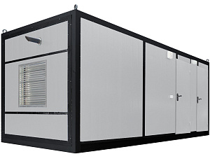 Сварочный генератор Hertz HG 855 PC в контейнере