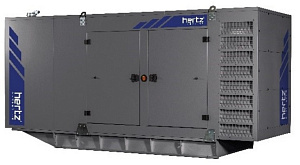 Дизельный генератор Hertz HG 703 DC в кожухе