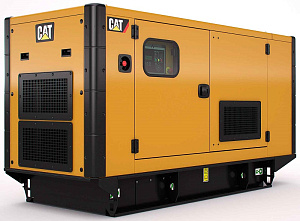 Дизельный генератор Caterpillar GEP55-1 в кожухе