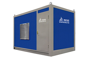 Дизельный генератор CTG 138C в контейнере
