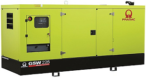 Дизельный генератор Pramac GSW 225 I в кожухе