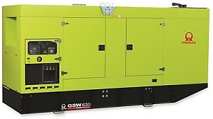 Дизельный генератор Pramac GSW 630DO в кожухе