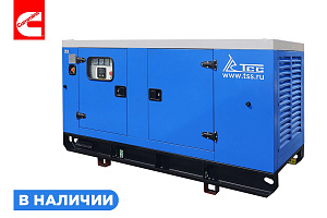 Дизельный генератор ТСС АД-32C-Т400-1РКМ15 в шумозащитном кожухе
