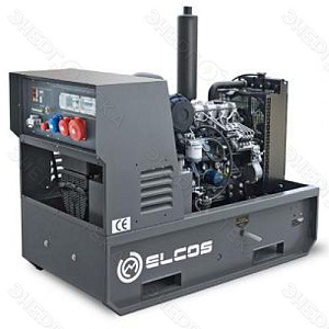 Дизельный генератор Elcos GE.LP.017/015.BF