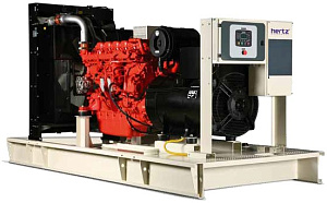 Дизельный генератор Hertz HG 719 SC
